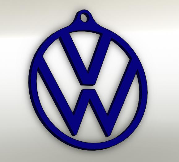 key fob NEW VW ID LOGO VOLKSWAGEN 2020