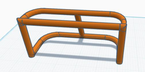 Bubble Hockey Goal 2