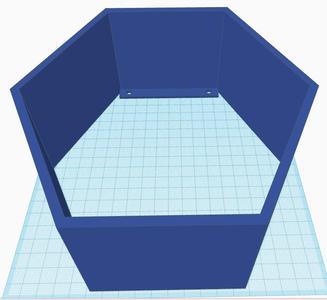 HEXAGONAL SHELF
