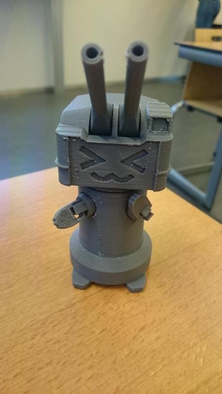 Kantai Turret desu with movable turret!