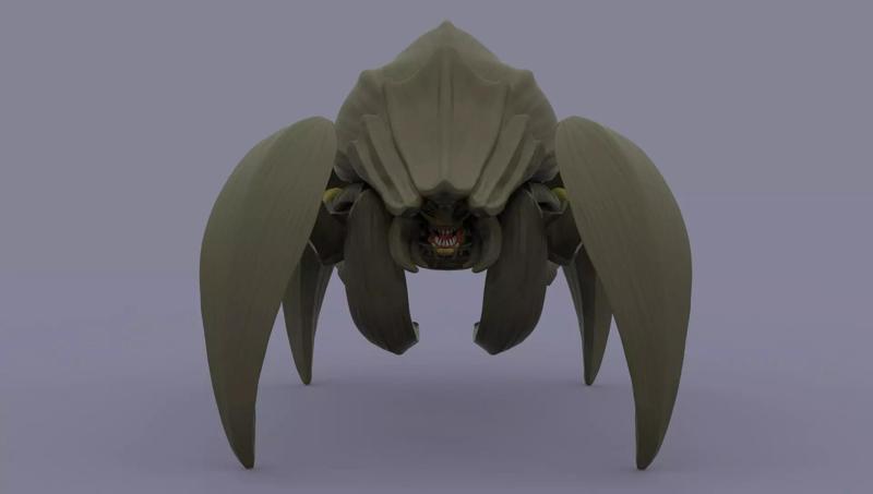 Charger Helldivers 2 3D print model