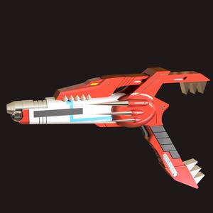 MMPR power blaster blade