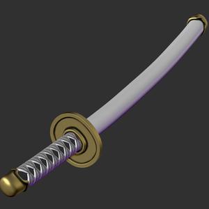 Sword Wado Ichimonji Roronoa Zoro One Piece