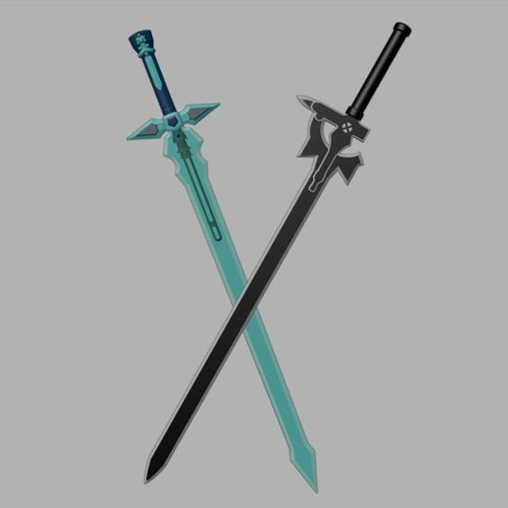 Kirito Swords Pack