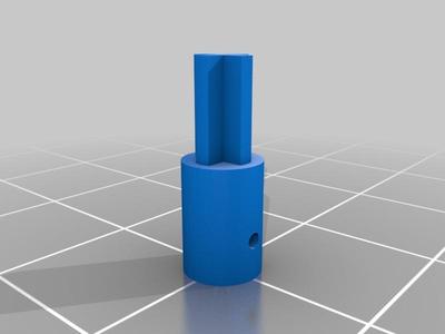 Blade 180 CFX torque tube tip replacement