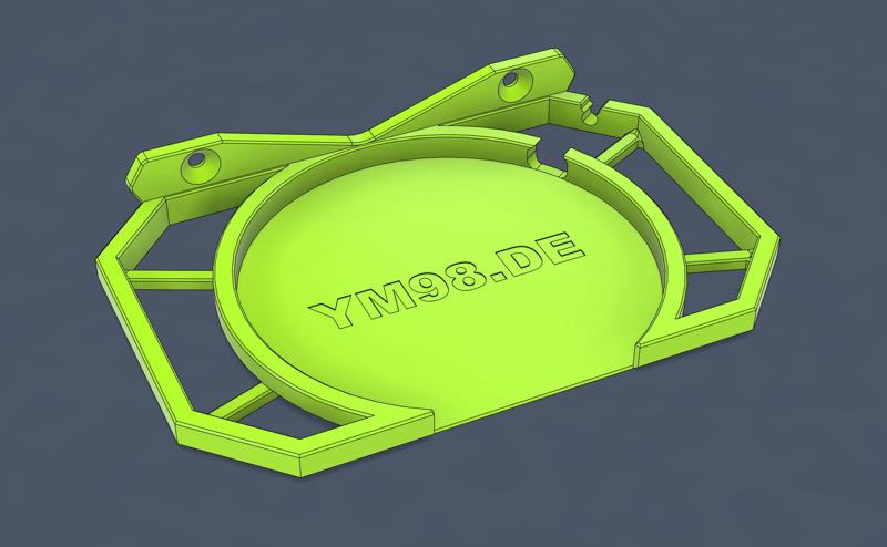 Induction charger wall mount cell phone