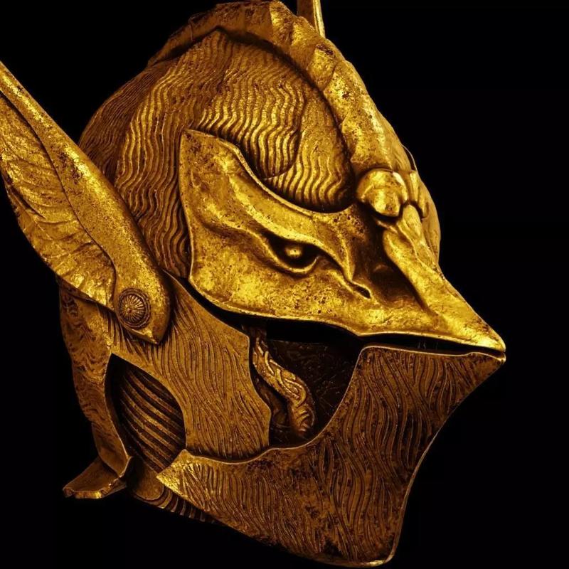 WYLDER DAWN HELMET and  MASK - Elden Ring Cosplay Fan Art Stl