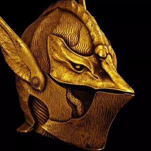 WYLDER DAWN HELMET and  MASK - Elden Ring Cosplay Fan Art Stl
