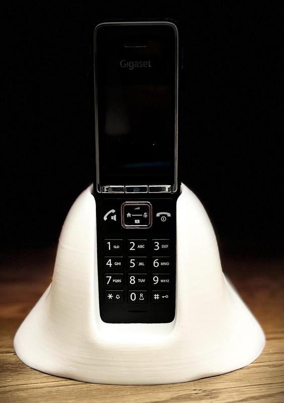 Phone cradle for Gigaset landline phone