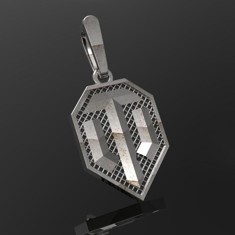 Pendant World of Tanks 3D print model