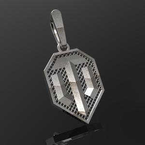 Pendant World of Tanks 3D print model