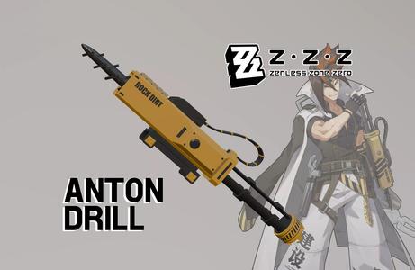 Zenless Zone Zero - Anton Drill