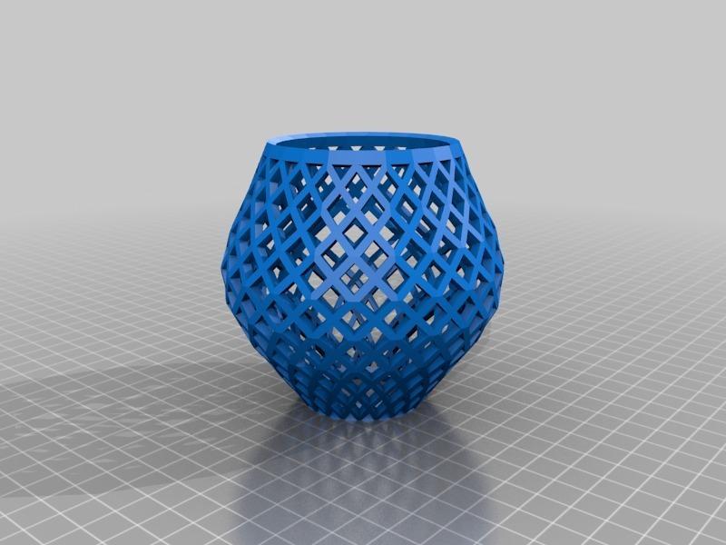 Simple Diamond Lampshade for Bayonet B22 Lamp Holder