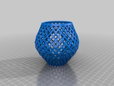 Simple Diamond Lampshade for Bayonet B22 Lamp Holder