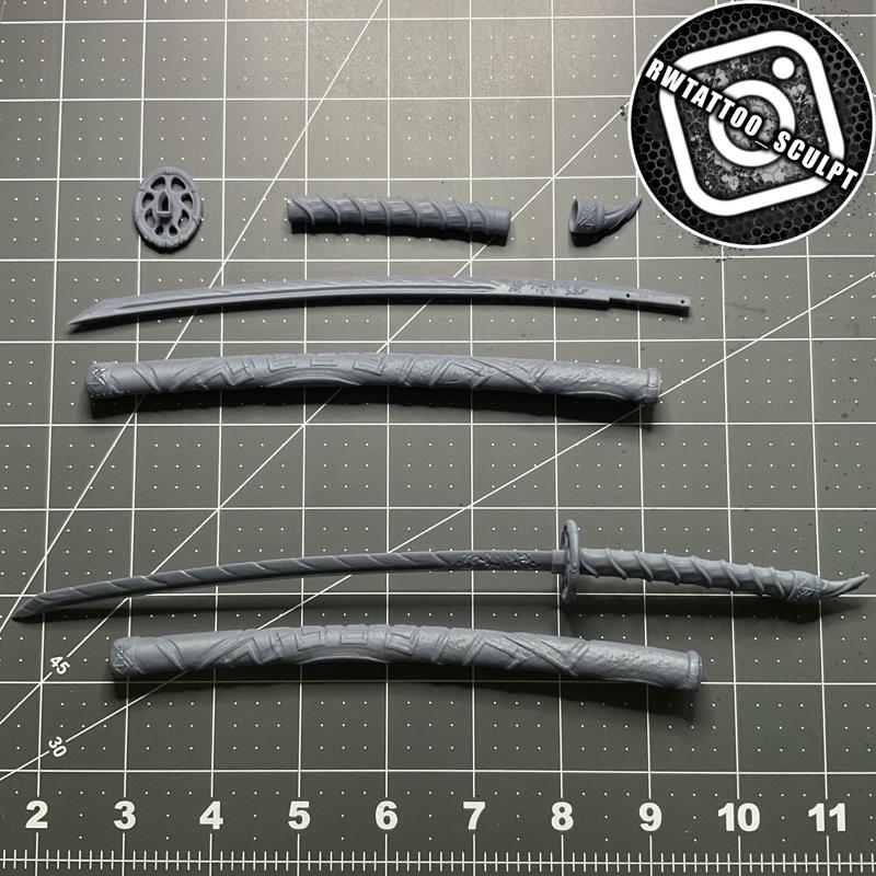 Hunter katana