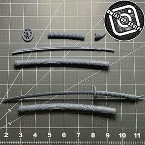 Hunter katana