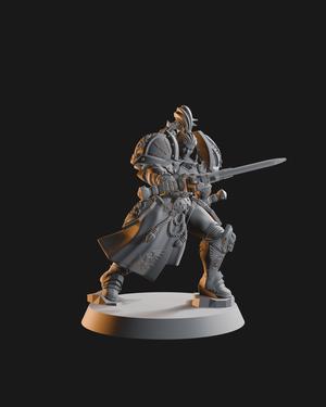 CUSTODIHA - Female blade champion