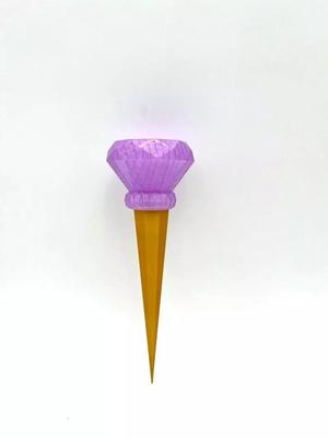 Velvet Microphone 3D Digital File Design Trolls Band Together