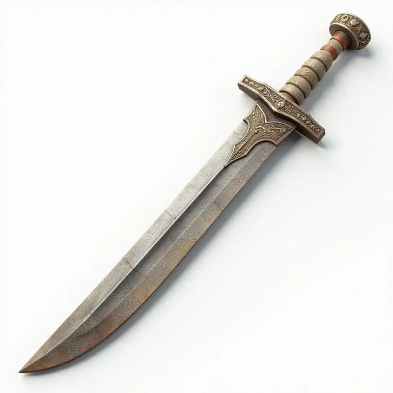 Desert Nomad’s Blade 🏜️