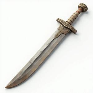 Desert Nomad’s Blade 🏜️