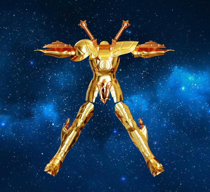 LIBRA DOHKO - Saint Seiya Full Armor - STL 3D print file