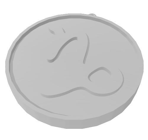 Zodiac Capricorn Keychain Earring Pendant