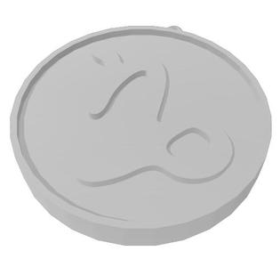 Zodiac Capricorn Keychain Earring Pendant