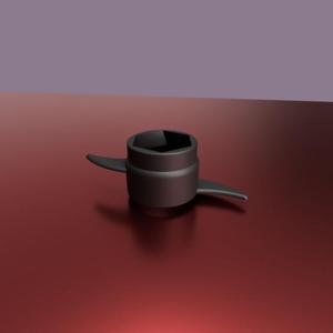 KitchenAid KFP0921 - Kneading blade