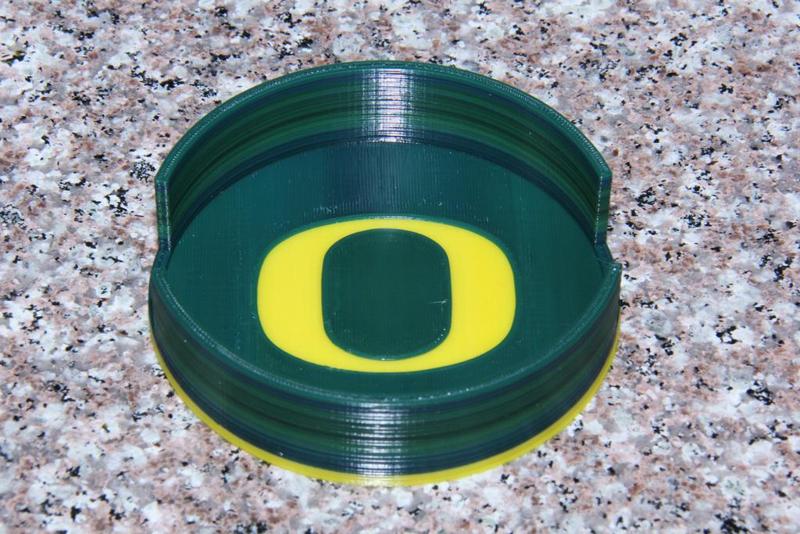 Oregon Ducks Coaster holder