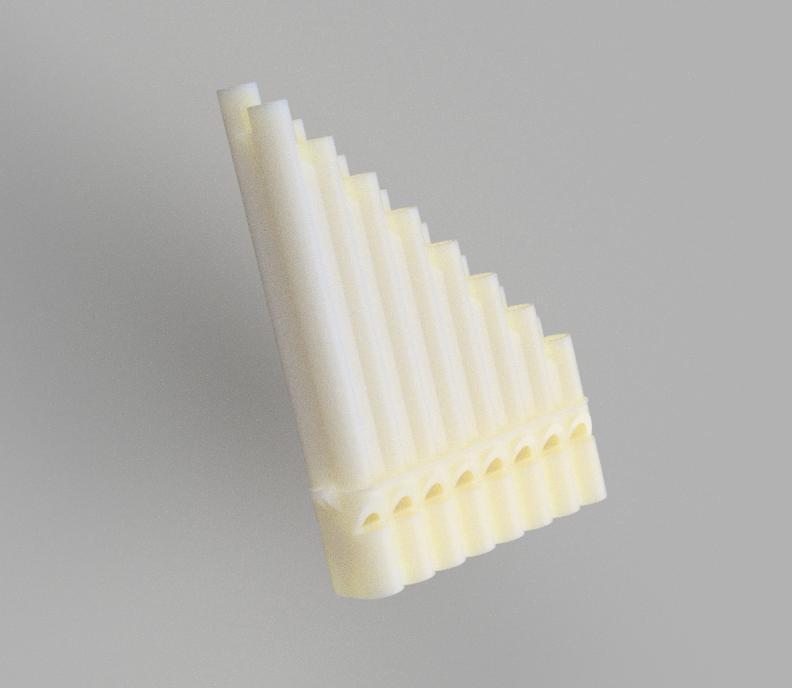 Whistle Pan Flute / Flauta de pan