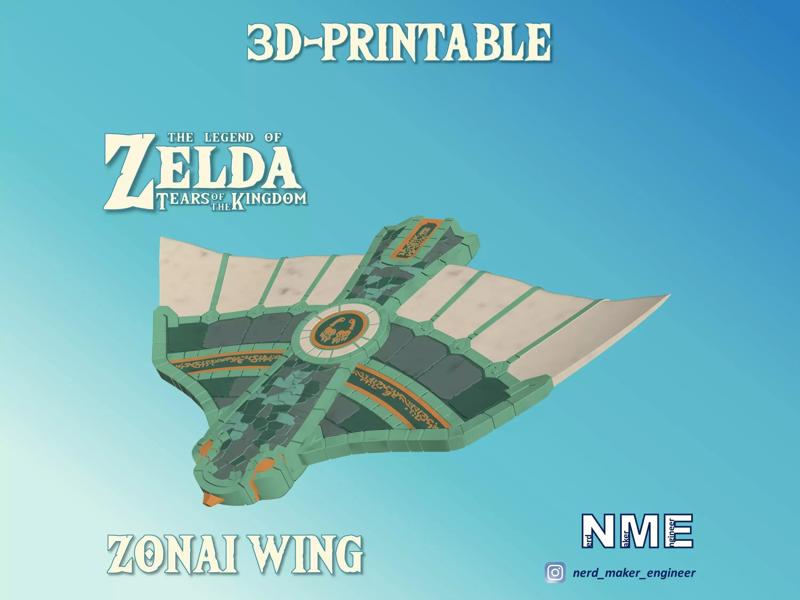 Zonai Wing - Zelda Tears of the Kingdom -