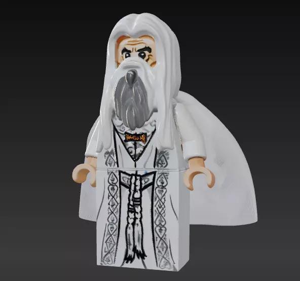 LEGO SARUMAN