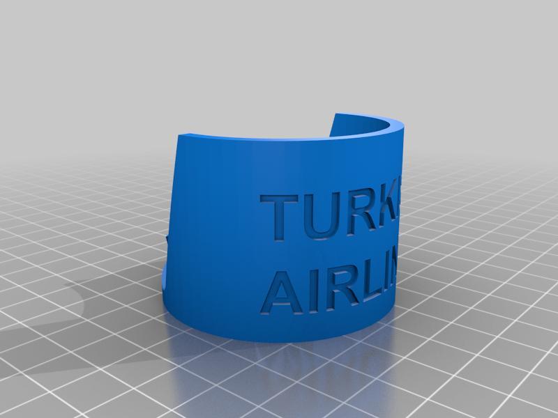Turkish Airlines Phone stand