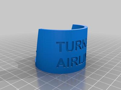 Turkish Airlines Phone stand
