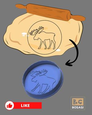 Cookie Cutter Moose