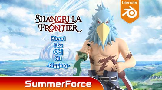 Sunraku - Shangri-la Frontier