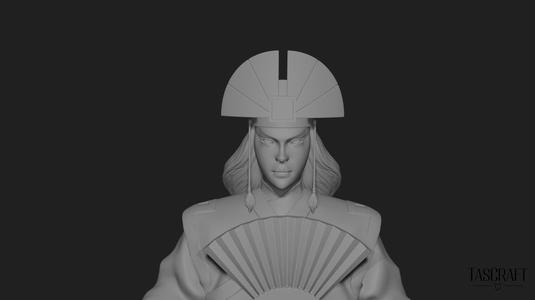Avatar Kyoshi Statue