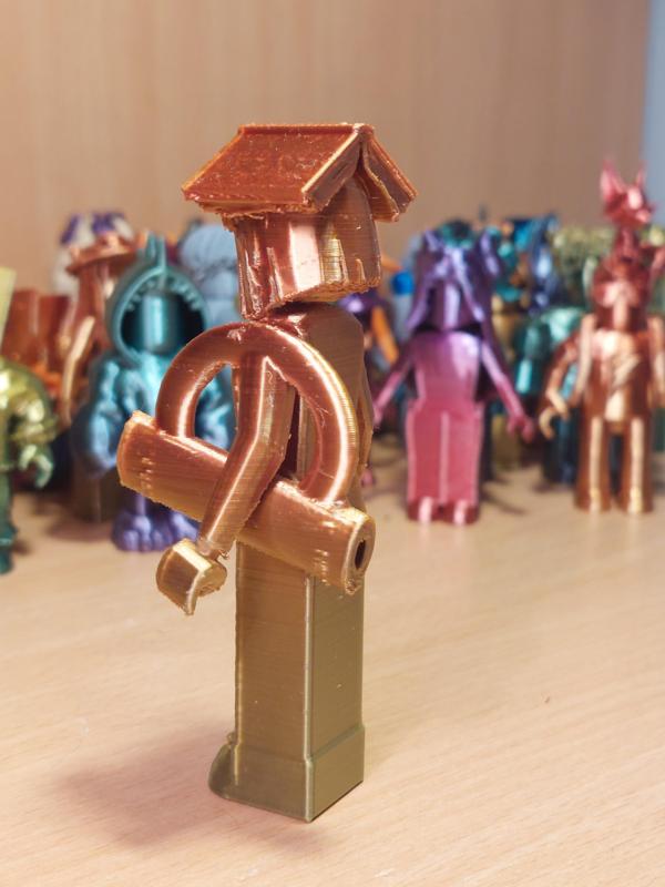 ROBLOX avatar girl with book and glasses