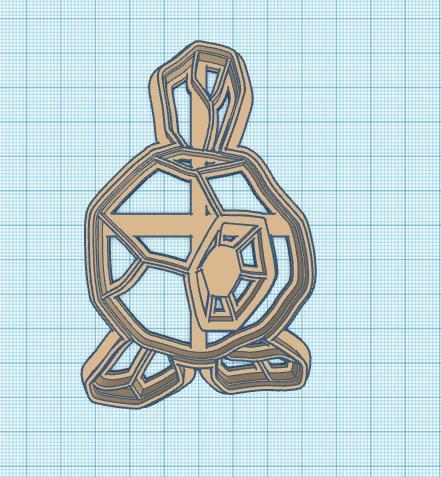Pokemon: Roggenrola Cookie Cutter