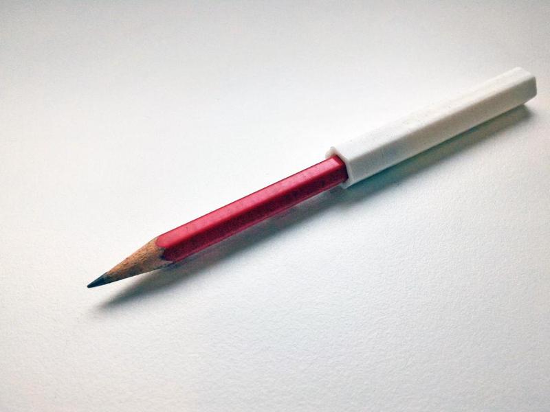 Simple pencil extender