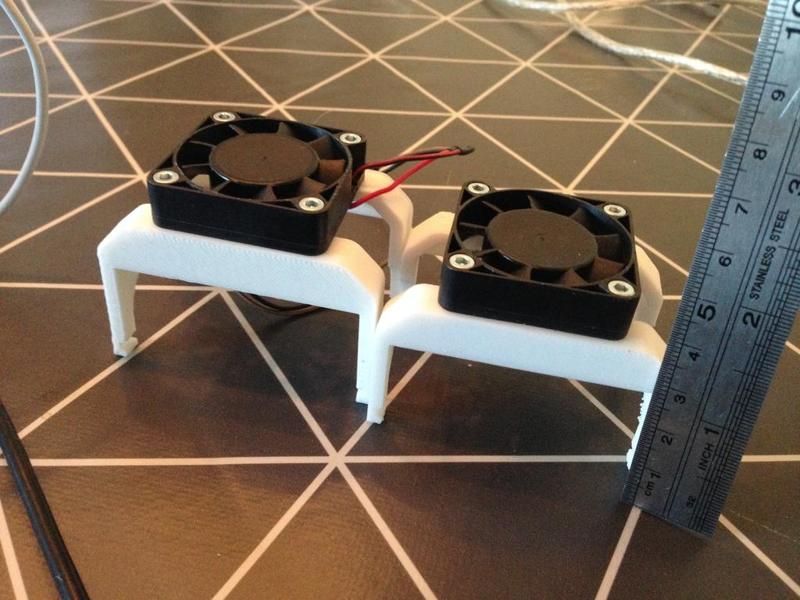 Ramps Fan Mount for Ultius (lower version)