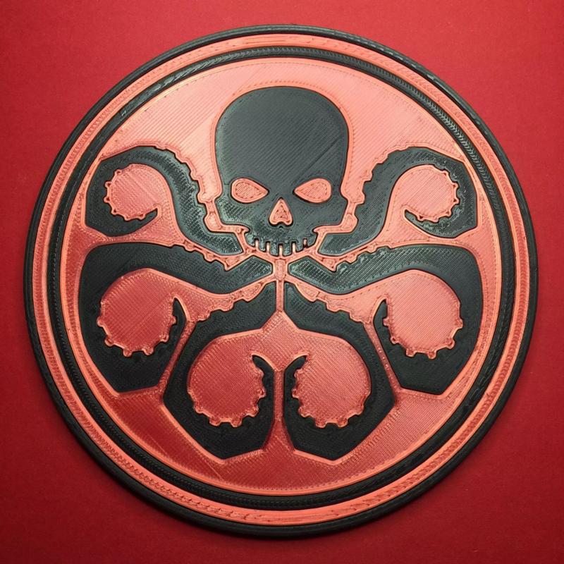 HYDRA Logo Coaster
