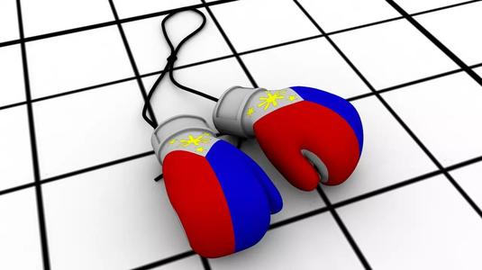 Manny Pacquiao boxer gloves style
