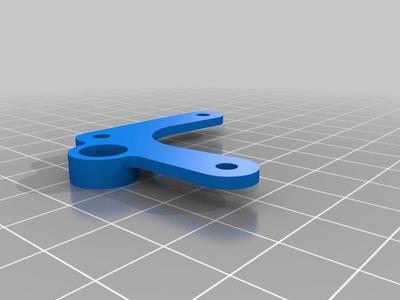 hictop prusa i3 Base Z axis support