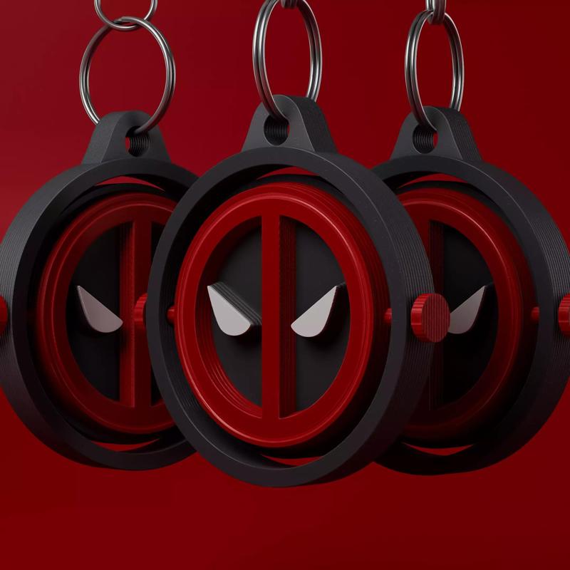 DEADPOOL KEYCHAIN
