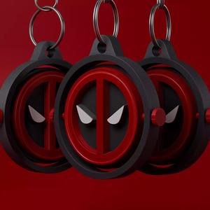 DEADPOOL KEYCHAIN