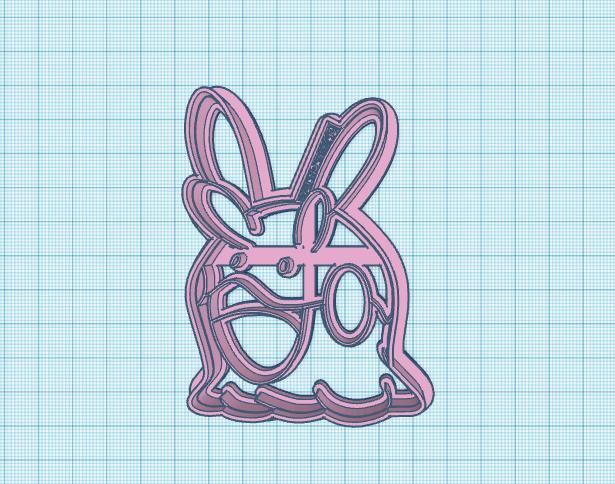 Pokemon: Goomy Cookie Cutter