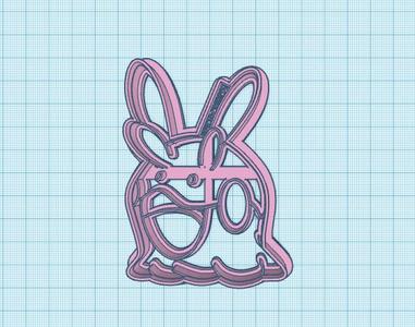 Pokemon: Goomy Cookie Cutter