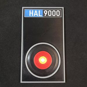 HAL 9000 Eye Coaster