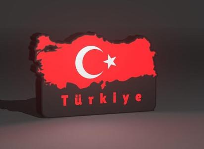 Türkiye Turska Led lamp
